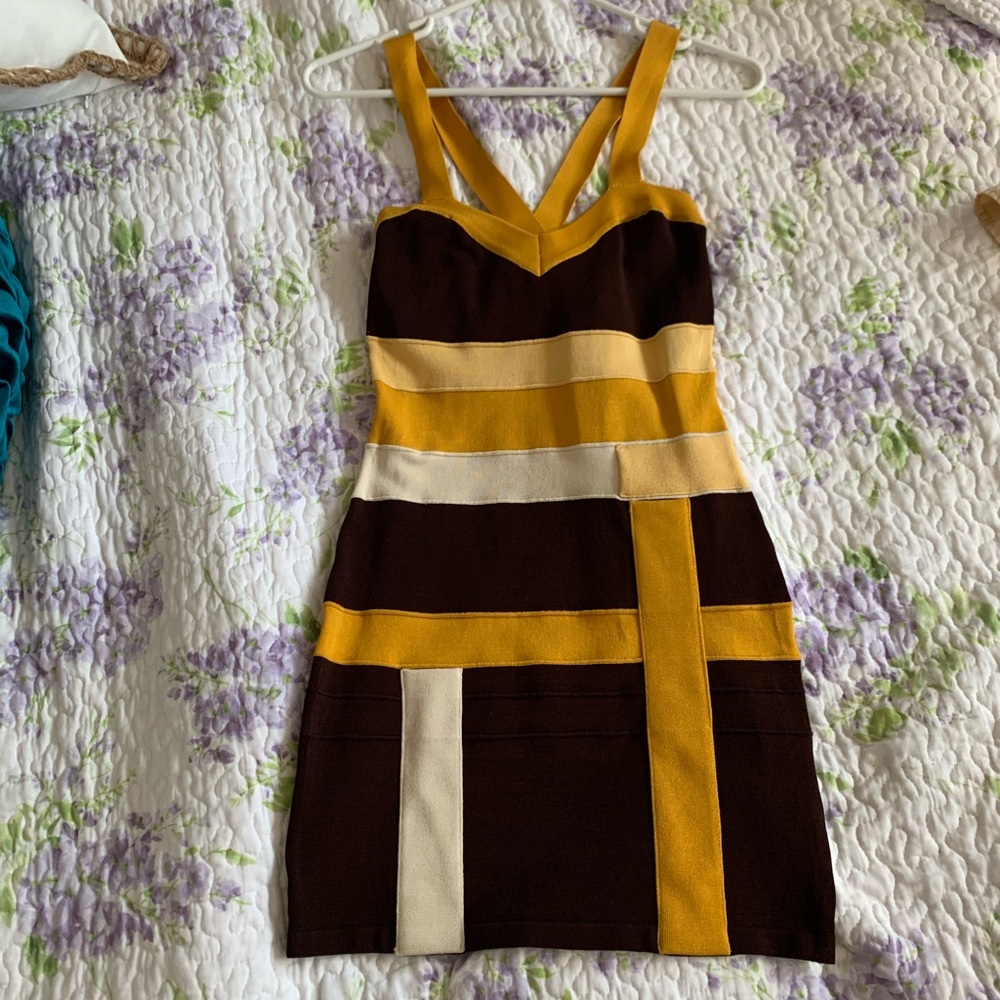 Bebe Bodycon Mini Dress